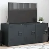 Image de VidaXL Meuble TV, Armoire de Télévision avec Compartiments et Poignées, Meuble de Rangement Salon Intérieur, Moderne, 841645