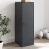 Image de vidaXL Buffet anthracite 34,5x39x107 cm acier, armoire, placard, buffet haut, armoire latérale, armoire de rangement, 841705