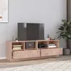 Image de vidaXL Meubles TV 2 pcs rose 67x39x44 cm acier 841742