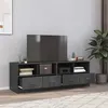 Image de vidaXL Meubles TV 2 pcs anthracite 67x39x44 cm acier 841744