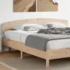 Image de vidaXL Tête de Lit, Panneau de Lit avec Cadre en Bois, Accessoire de Lit, Meuble de Chambre à Coucher Maison, 200 cm Bois 842486