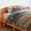 Image de vidaXL Tête de Lit, Panneau de Lit avec Cadre en Bois, Accessoire de Lit, Meuble de Chambre à Coucher Maison, Cire Marron 842501