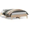 Image de Cadre de lit sans matelas 160x200 cm bois massif de pin