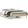 Image de vidaXL Bedframe zonder matras massief grenenhout 135x190 cm842718