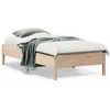Image de vidaXL Bedframe zonder matras massief grenenhout 75x190 cm842730