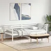 Image de vidaXL Slaapbank zonder matras 100x200 cm massief grenenhout wit842875