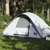 Image de Tente familiale à dôme 6 personnes tissu occultant imperméable