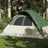Image de Tente familiale à dôme 6 personnes vert imperméable