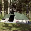 Image de Tente familiale à dôme 9 personnes vert imperméable