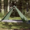 Image de Tente familiale tipi 8 personnes vert imperméable