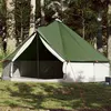 Image de Tente familiale tipi 12 personnes vert imperméable