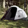 Image de Tente de camping tunnel 2 personnes tissu occultant imperméable