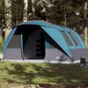 Image de Vidaxl Tente Familiale, Tunnel, 7 Personnes, Bleu, Imperméable