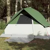 Image de Tente de camping à dôme 3 personne vert imperméable