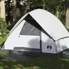 Image de Tente de camping à dôme 4 personnes tissu occultant imperméable