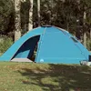 Image de Tente de camping 8 personnes bleu imperméable