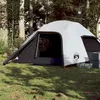 Image de Tente de camping à dôme 4 personnes tissu occultant imperméable