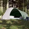 Image de Tente de camping à dôme 4 personnes vert imperméable