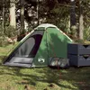 Image de Tente de camping à dôme 2 personne vert imperméable