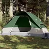 Image de Tente de camping à dôme 2 personne vert imperméable
