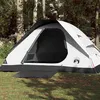 Image de Tente de camping à dôme 4 personnes tissu occultant imperméable