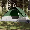 Image de Tente familiale à dôme 6 personnes vert imperméable