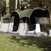 Image de Vidaxl Tente Familiale, 8 Personnes, Tunnel, Verte, Imperméable