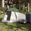 Image de Tente de camping à dôme 1 personne vert imperméable