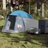 Image de Tente de camping à dôme 1 personne bleu imperméable