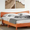 Image de vidaXL Hoofdbord 180 cm massief grenenhout wasbruin844768