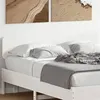 Image de vidaXL Tête de Lit, Tête de Lit avec Pieds, Meuble de Chambre à Coucher, Accessoire de Lit Double, Tête de Cadre de Lit, 844774