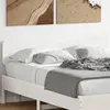 Image de vidaXL Tête de Lit, Tête de Lit avec Pieds, Meuble de Chambre à Coucher, Accessoire de Lit Double, Tête de Cadre de Lit, 844778