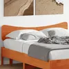 Image de vidaXL Tête de Lit, Tête de Lit avec Pieds, Meuble de Chambre à Coucher, Accessoire de Lit Double, Tête de Cadre de Lit, 844780
