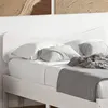 Image de vidaXL Tête de Lit, Tête de Lit avec Pieds, Meuble de Chambre à Coucher, Accessoire de Lit Double, Tête de Cadre de Lit, 844782