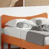 Image de vidaXL Tête de Lit, Tête de Lit avec Pieds, Meuble de Chambre à Coucher, Accessoire de Lit Double, Tête de Cadre de Lit, 844788