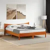 Image de vidaXL Bedframe zonder matras massief grenenhout wasbruin 200x200 cm3216359