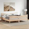 Image de vidaXL Bedframe zonder matras massief grenenhout 200x200 cm3216369