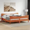 Image de vidaXL Bedframe zonder matras massief grenenhout wasbruin 180x200 cm3216374