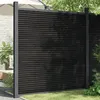 Image de vidaXL Schuttingpaneel 180x186 cm HKC grijs4003979