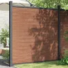 Image de vidaXL Schuttingpaneel 180x186 cm HKC bruin4003981