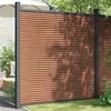 Image de vidaXL Schuttingpaneel 173x186 cm HKC bruin4003982