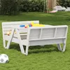 Image de vidaXL Table de Pique-nique pour Enfants, Table à Manger Rectangulaire, Meuble de Camping Jardin Terrasse Patio, Moderne, 832602