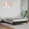 Image de vidaXL Bedframe zonder matras 120x190 cm kunstleer zwart379496