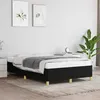 Image de vidaXL Bedframe zonder matras 120x190 cm stof zwart379517