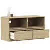 Image de vidaXL Meuble TV, Armoire de Télévision avec Rangement, Meuble Télé Salon Salle de Séjour Intérieur, Moderne 377597