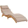 Image de vidaXL, Chaise longue, Mackenzie (184 cm)