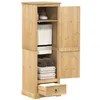 Image de Garde robe Corona 55x50x170 cm bois de pin massif