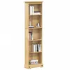 Image de Bibliothèque Corona 46x20x170 cm bois de pin massif