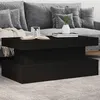 Image de vidaXL Table Basse avec Lumières LED, Bout de Canapé, Table d'Appoint, Meuble de Salon Salle de Séjour Maison Intérieur, 839848