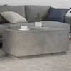 Image de vidaXL Table Basse avec Lumières LED, Bout de Canapé, Table d'Appoint, Meuble de Salon Salle de Séjour Intérieur, Moderne, 839878
